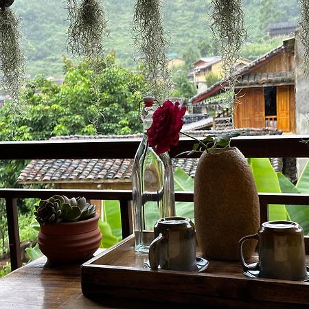 Khoi Homestay And Restaurant Loung Co Buitenkant foto