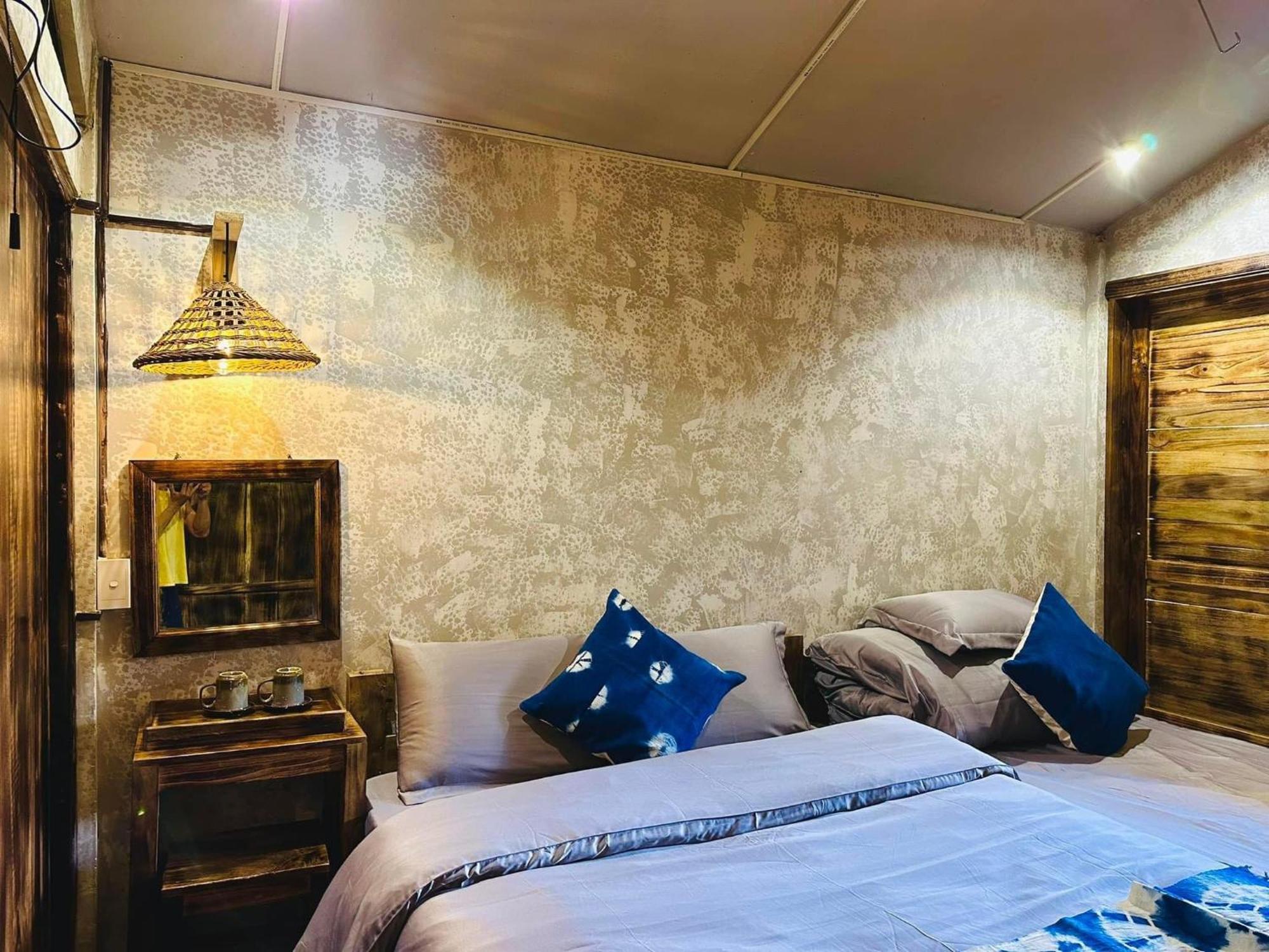 Khoi Homestay And Restaurant Loung Co Buitenkant foto