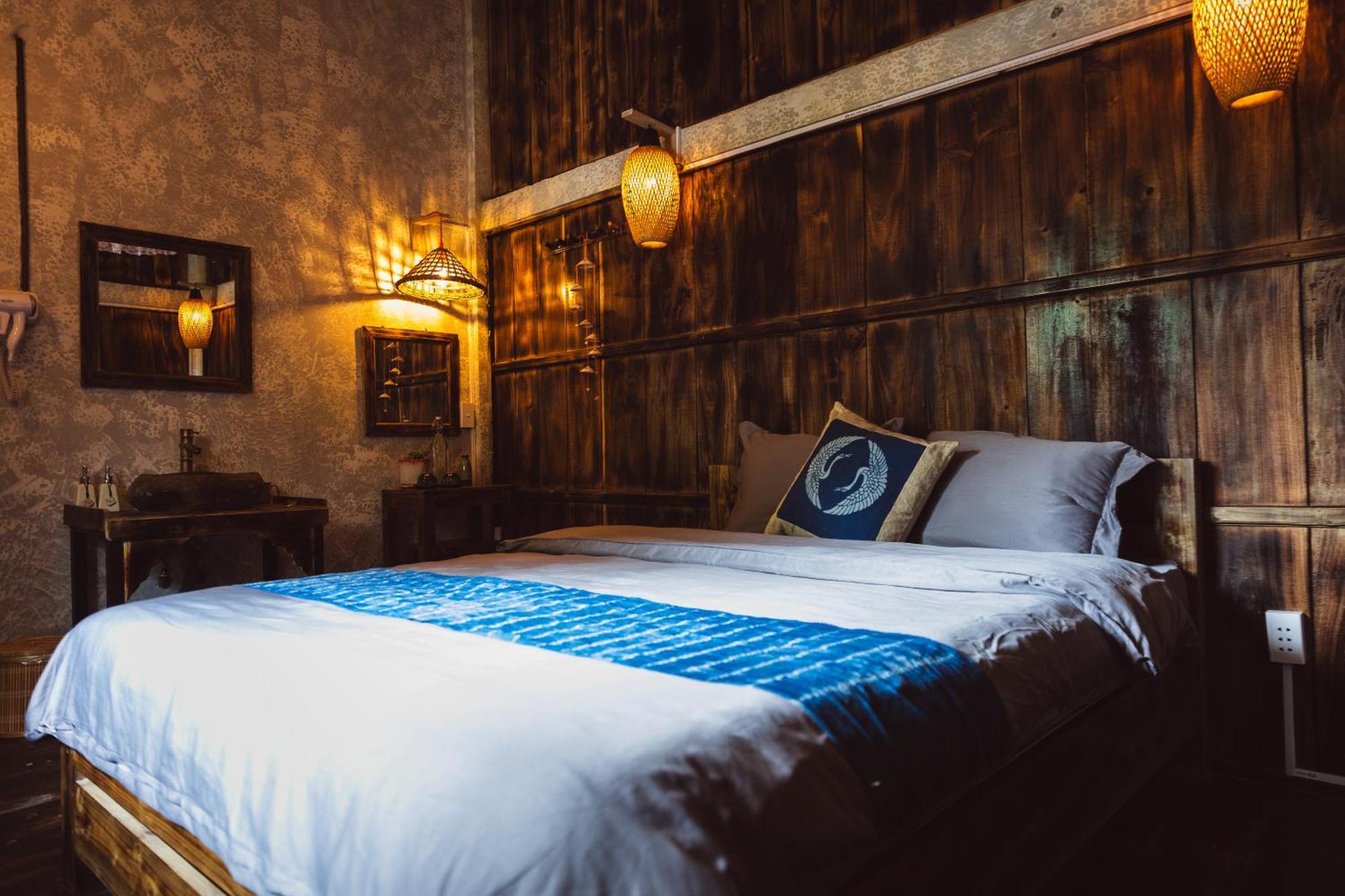 Khoi Homestay And Restaurant Loung Co Buitenkant foto