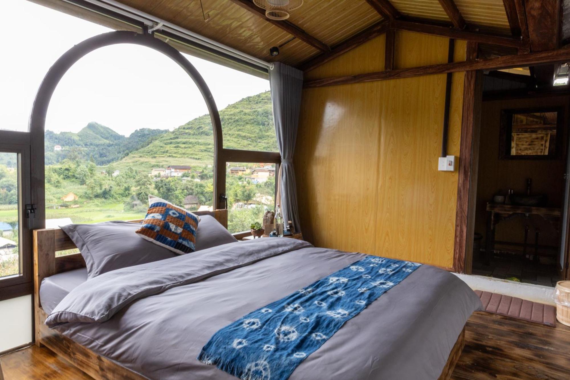 Khoi Homestay And Restaurant Loung Co Buitenkant foto