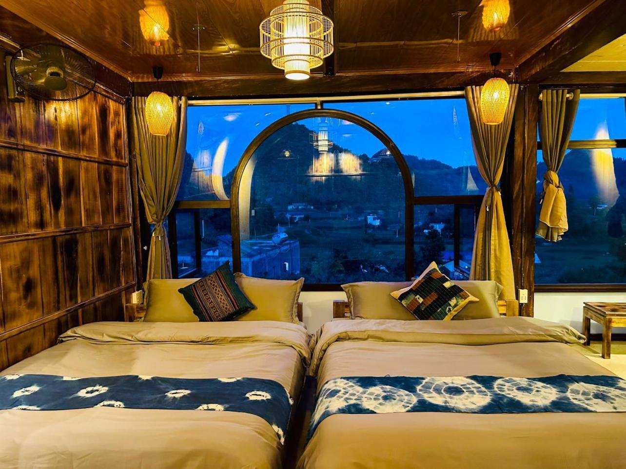 Khoi Homestay And Restaurant Loung Co Buitenkant foto