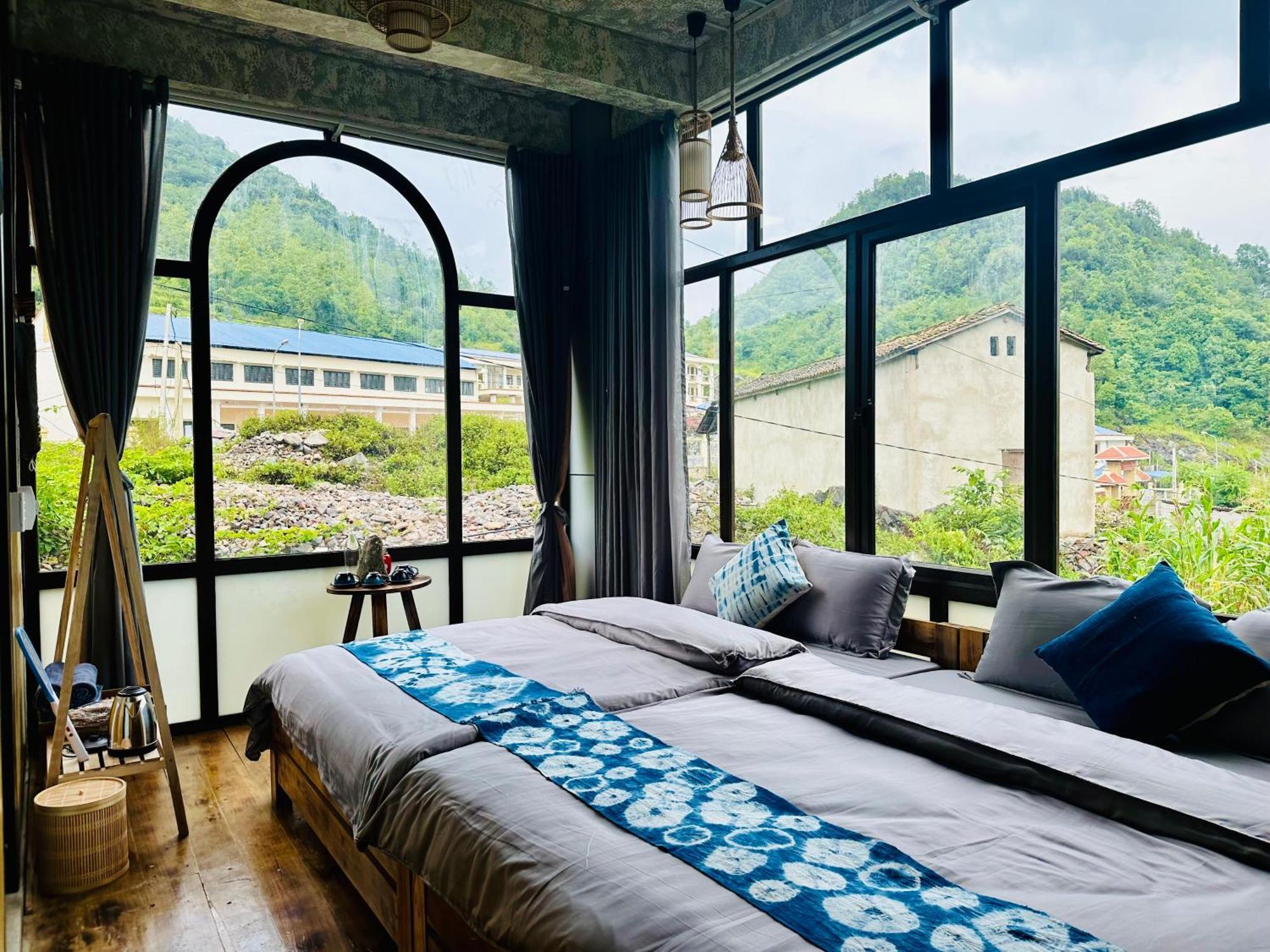 Khoi Homestay And Restaurant Loung Co Buitenkant foto