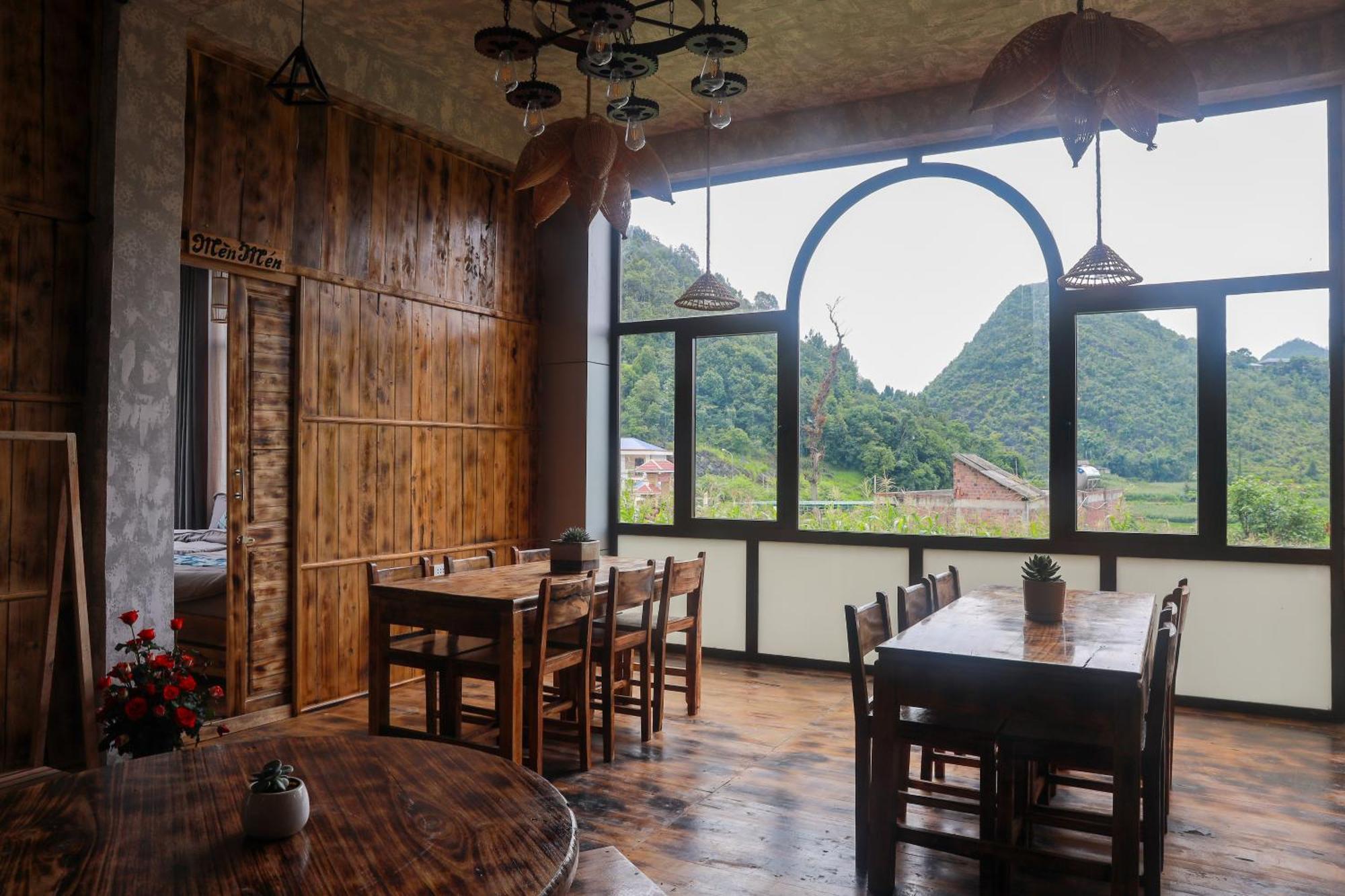 Khoi Homestay And Restaurant Loung Co Buitenkant foto