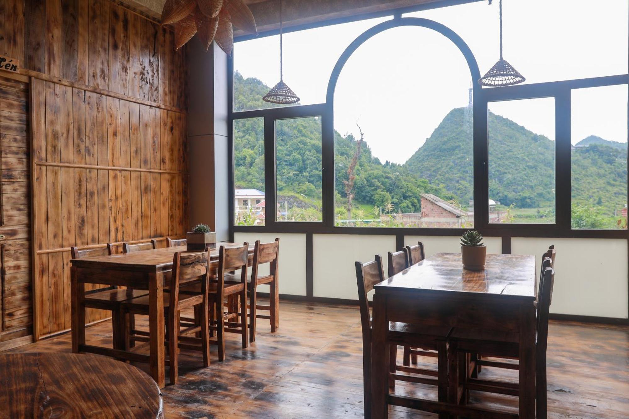Khoi Homestay And Restaurant Loung Co Buitenkant foto