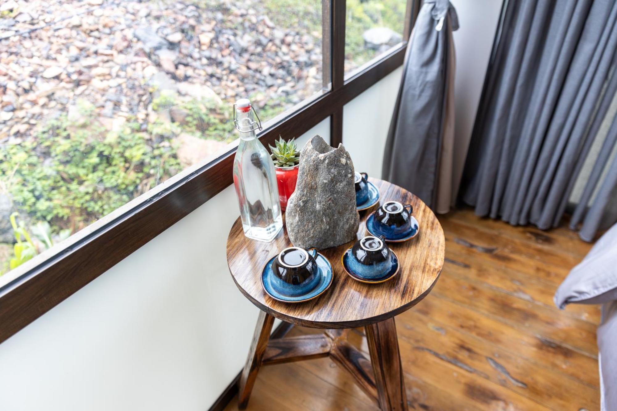 Khoi Homestay And Restaurant Loung Co Buitenkant foto