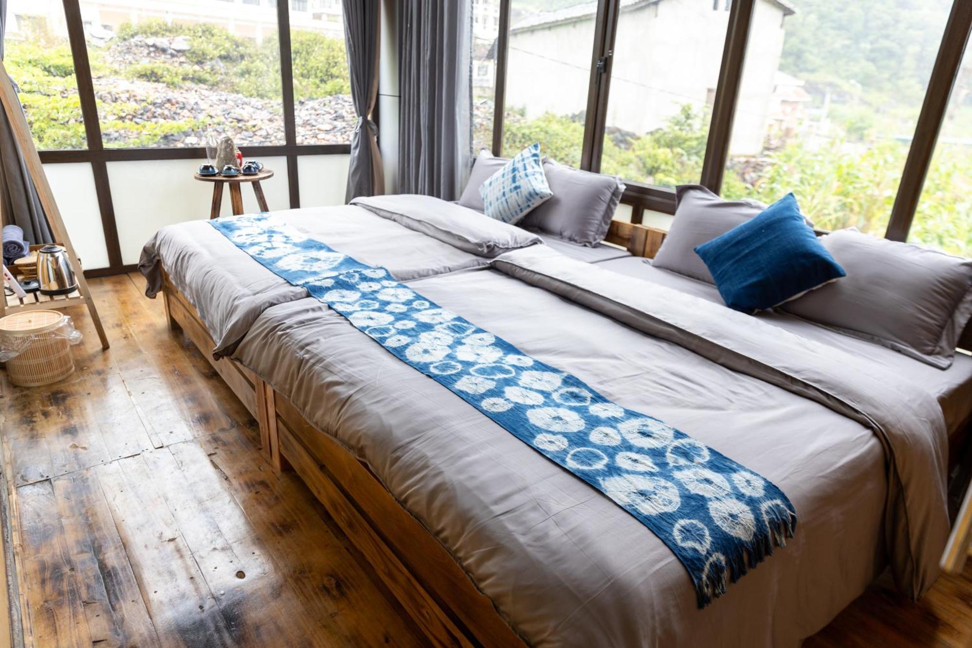 Khoi Homestay And Restaurant Loung Co Buitenkant foto