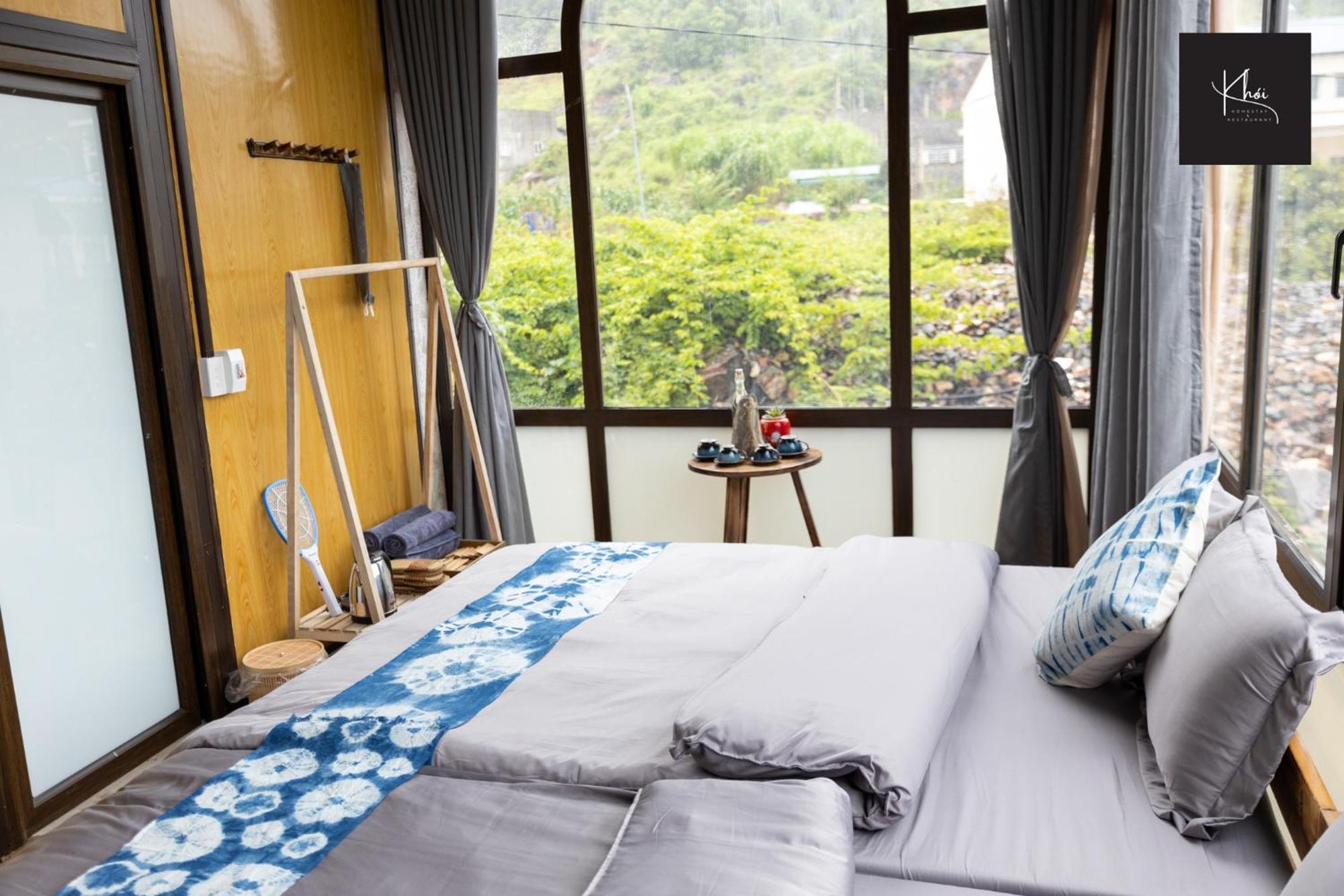 Khoi Homestay And Restaurant Loung Co Buitenkant foto