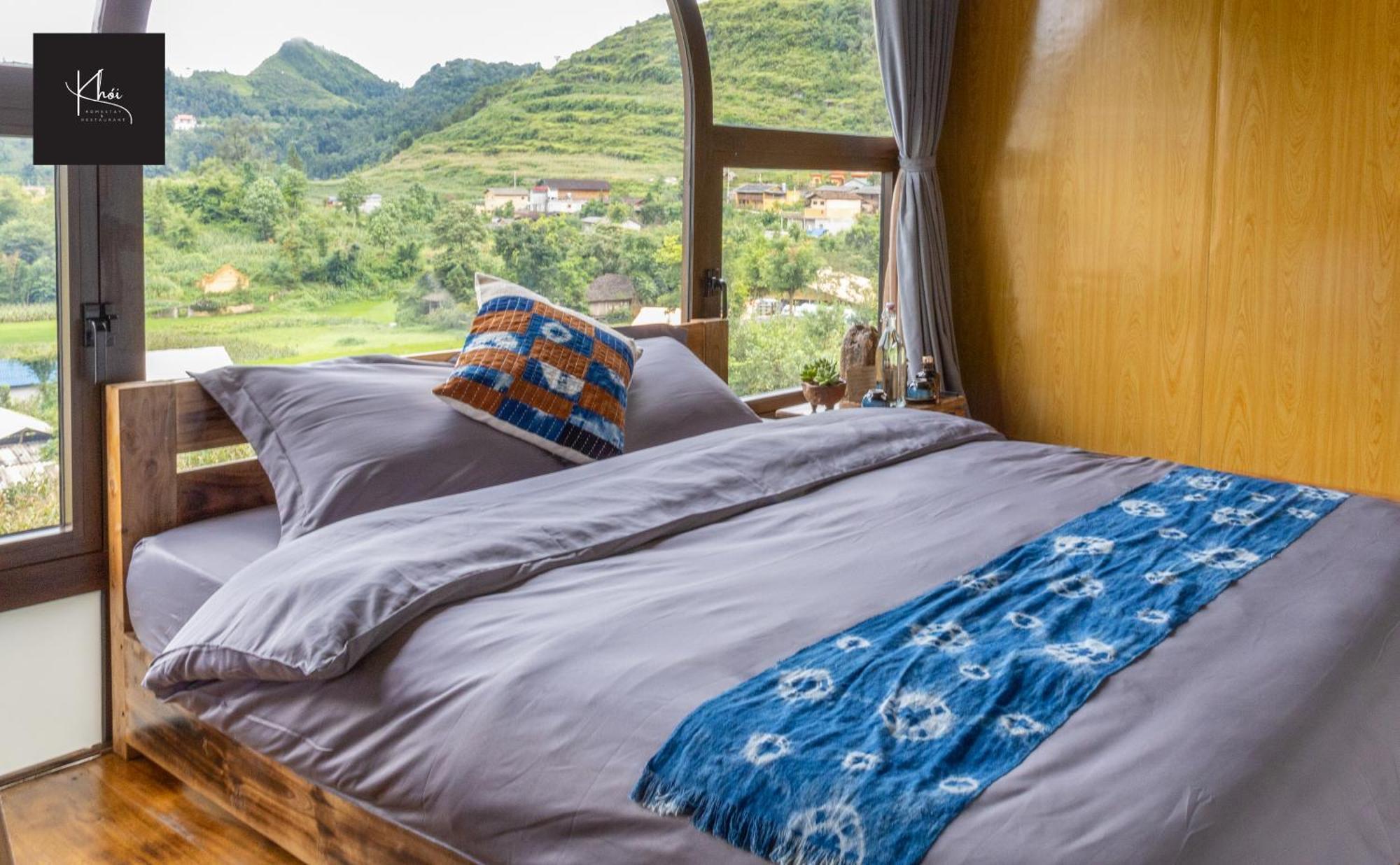 Khoi Homestay And Restaurant Loung Co Buitenkant foto