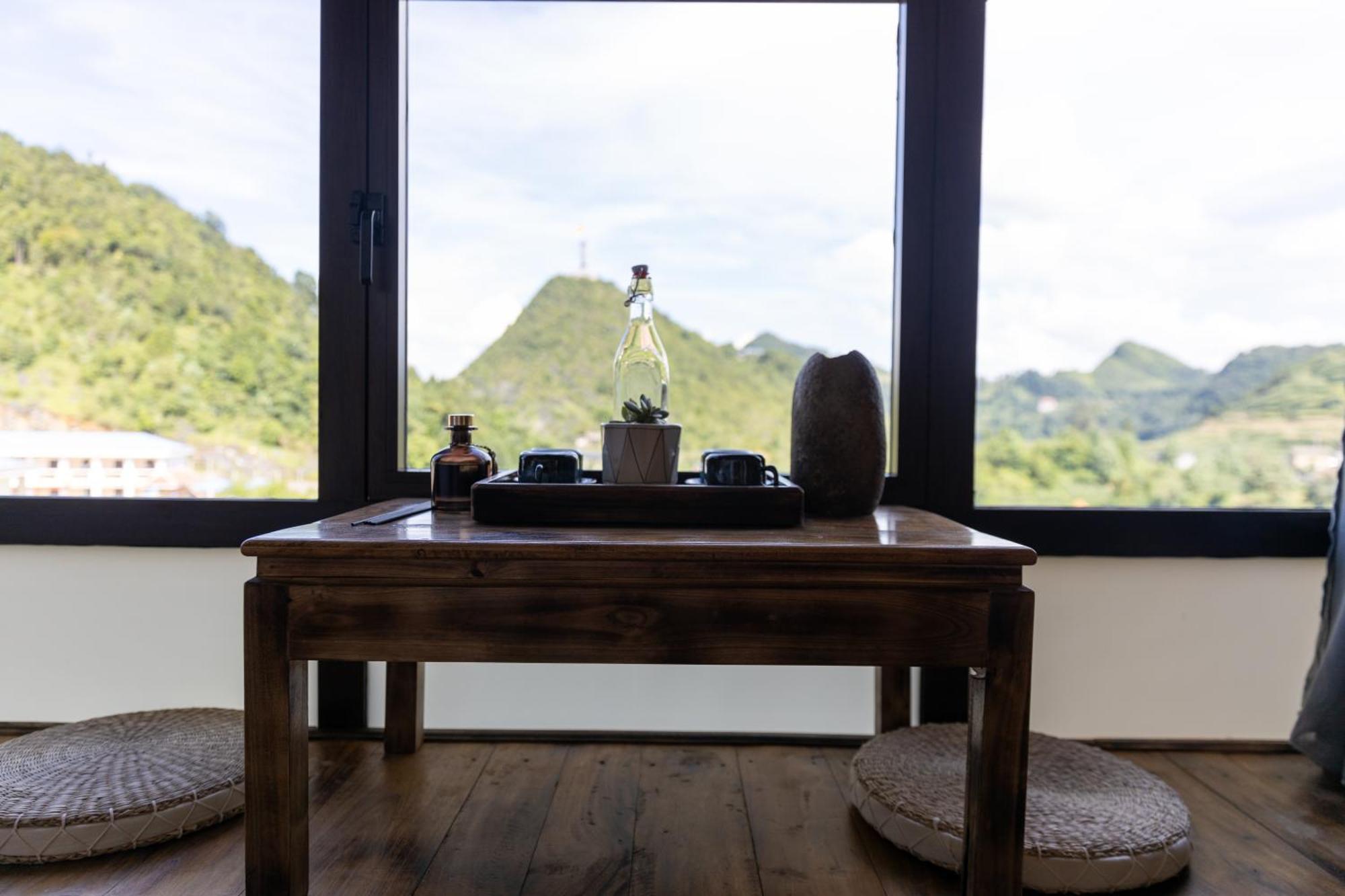 Khoi Homestay And Restaurant Loung Co Buitenkant foto