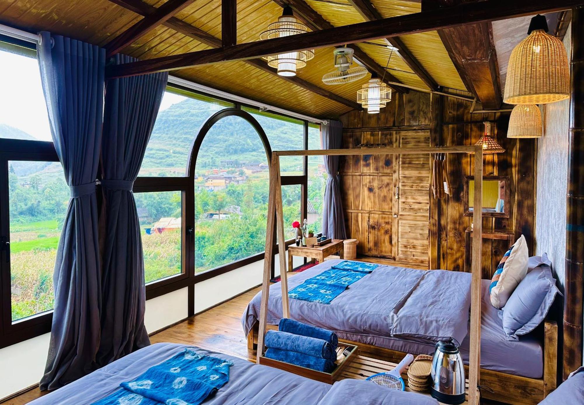 Khoi Homestay And Restaurant Loung Co Buitenkant foto