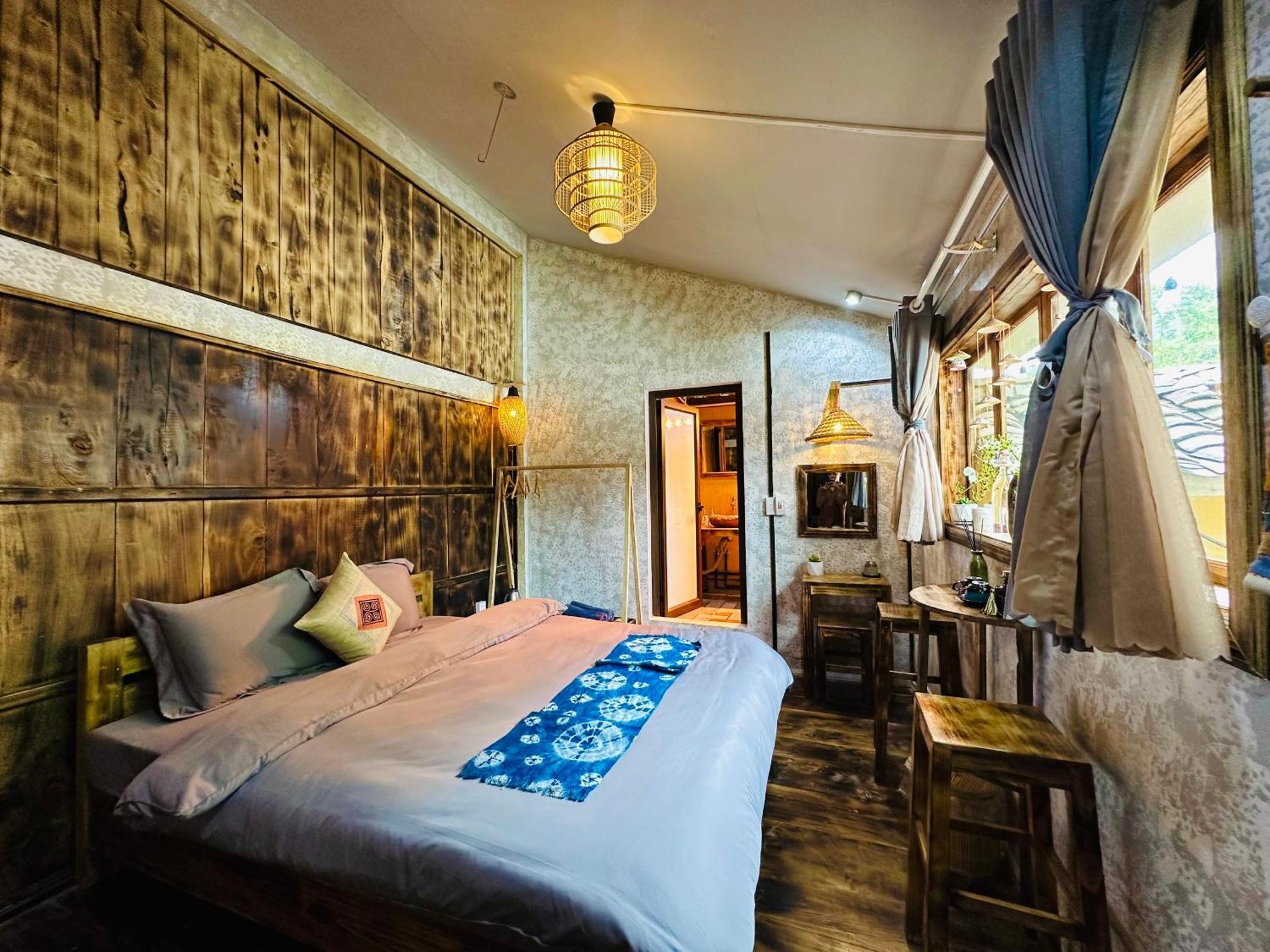 Khoi Homestay And Restaurant Loung Co Buitenkant foto