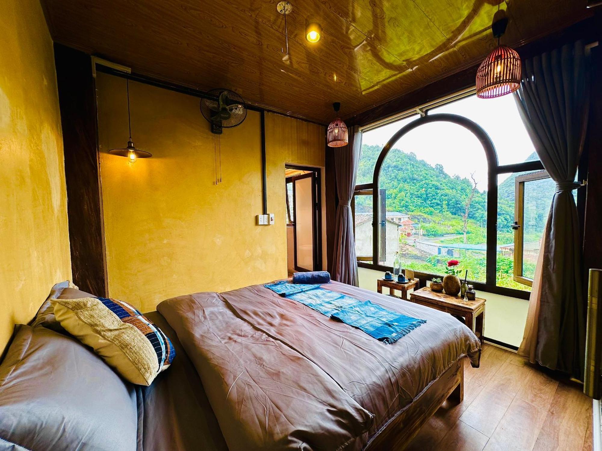 Khoi Homestay And Restaurant Loung Co Buitenkant foto