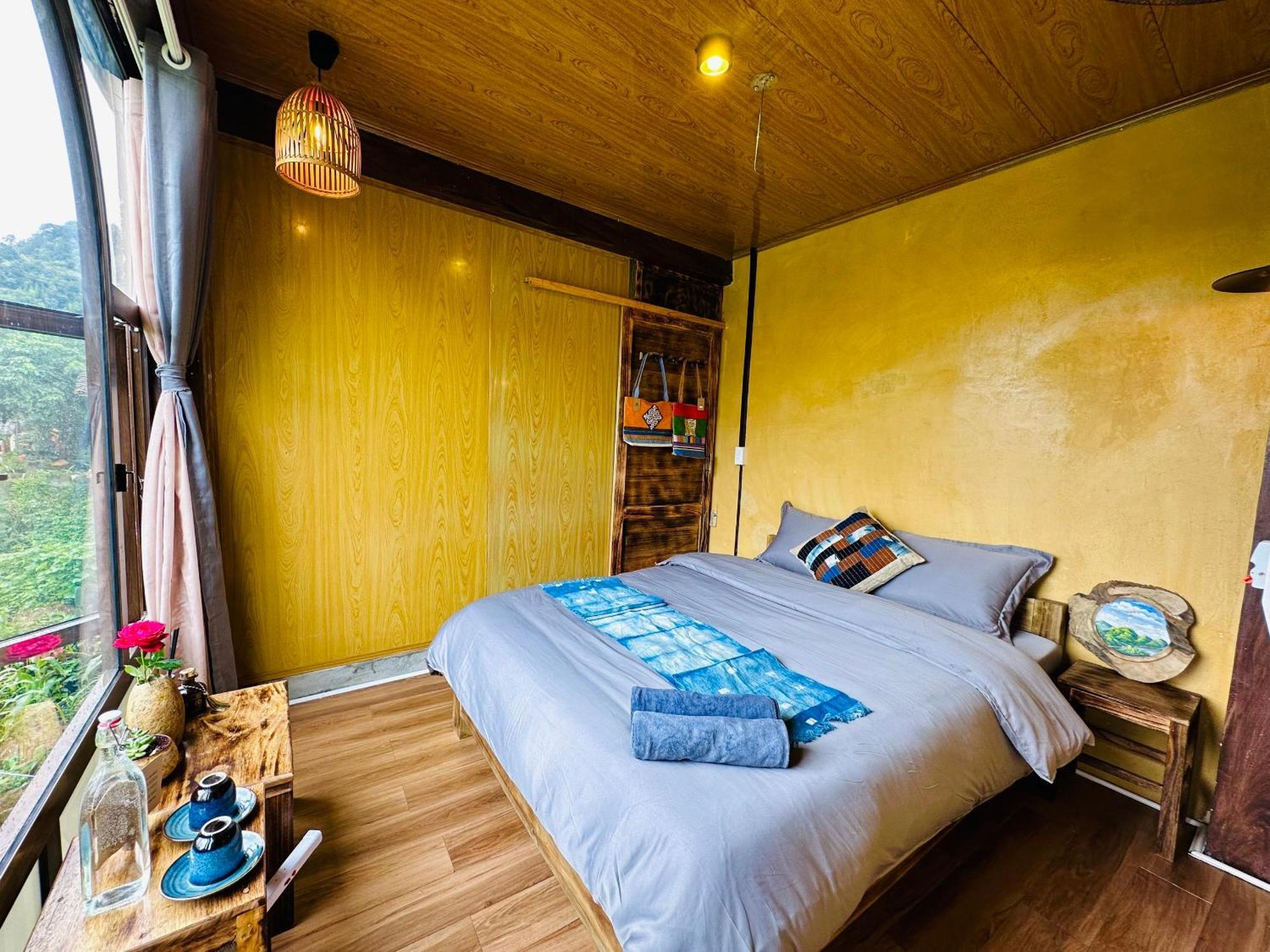 Khoi Homestay And Restaurant Loung Co Buitenkant foto