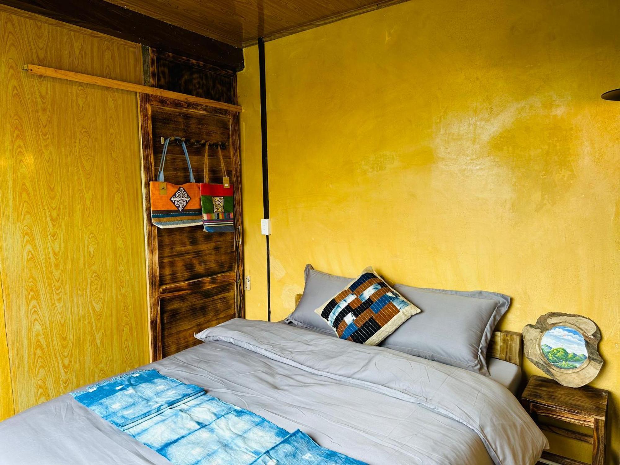 Khoi Homestay And Restaurant Loung Co Buitenkant foto