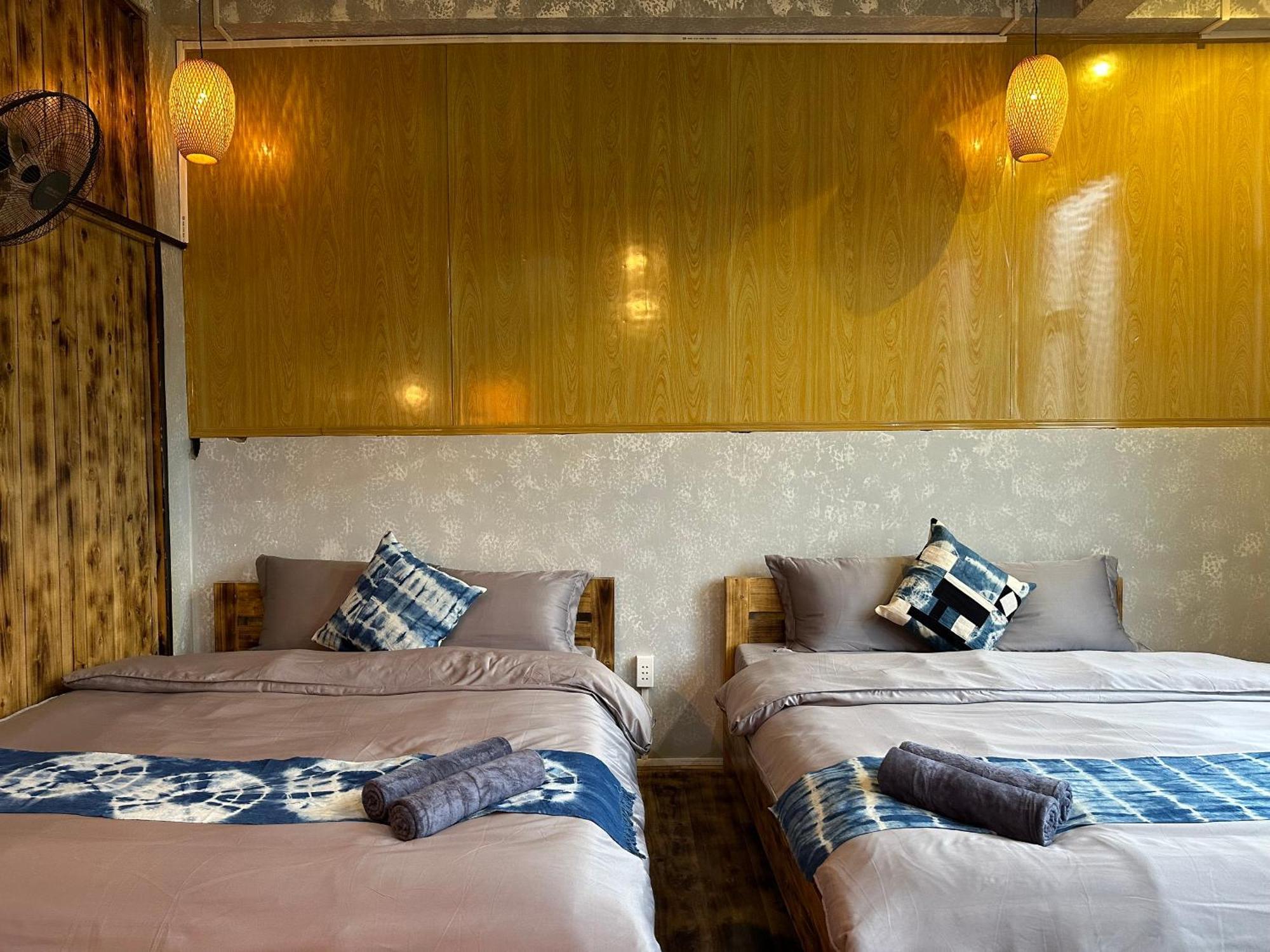 Khoi Homestay And Restaurant Loung Co Buitenkant foto