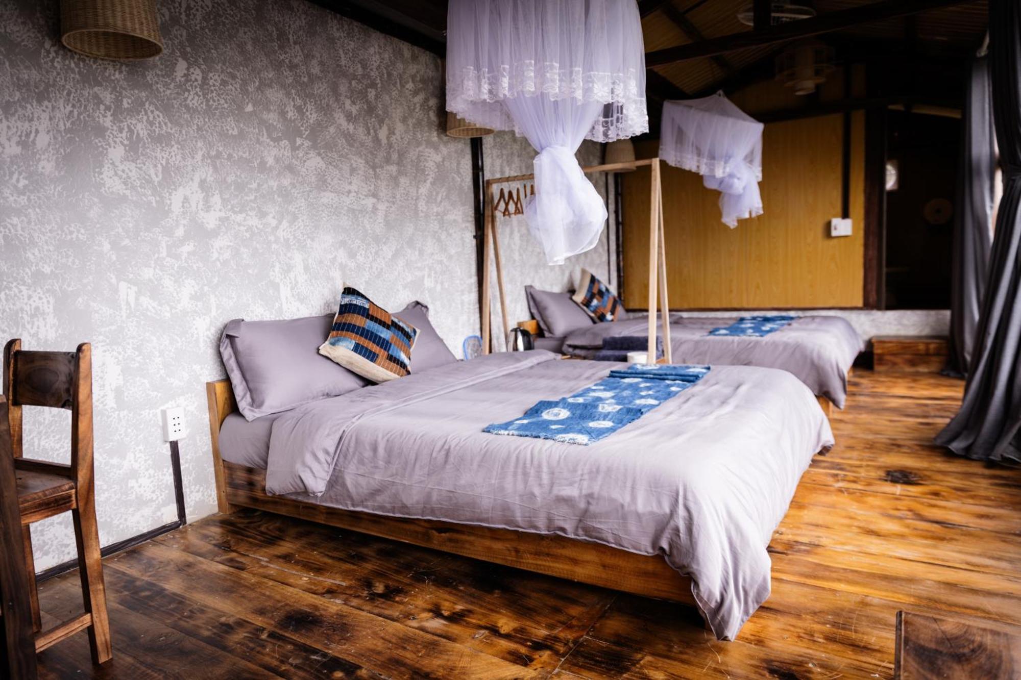 Khoi Homestay And Restaurant Loung Co Buitenkant foto
