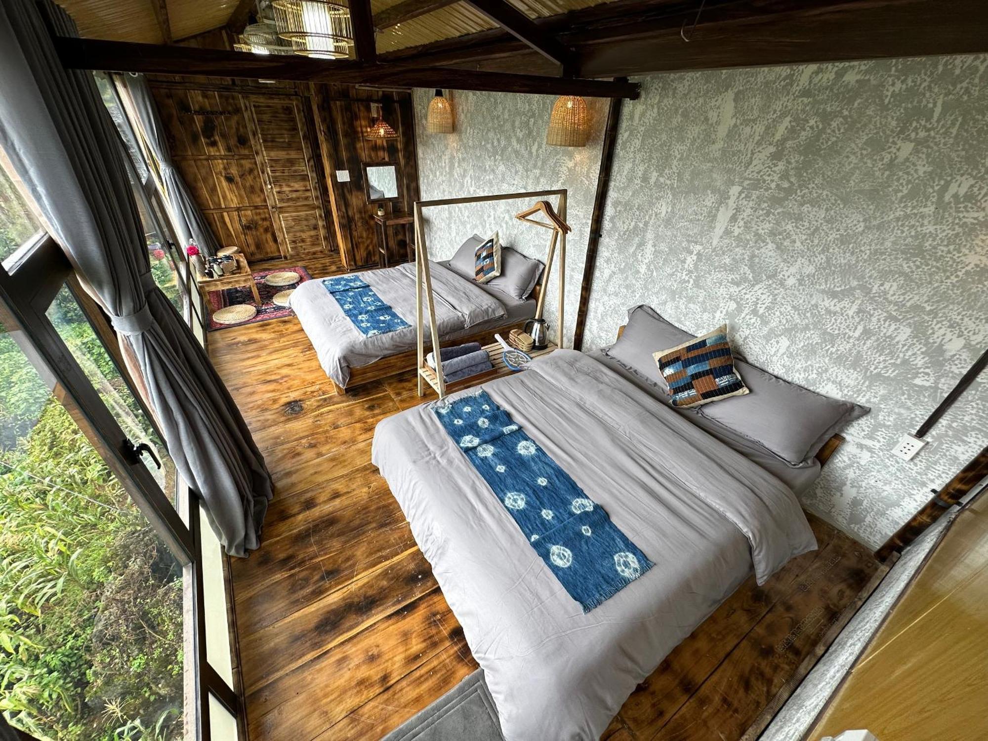 Khoi Homestay And Restaurant Loung Co Buitenkant foto