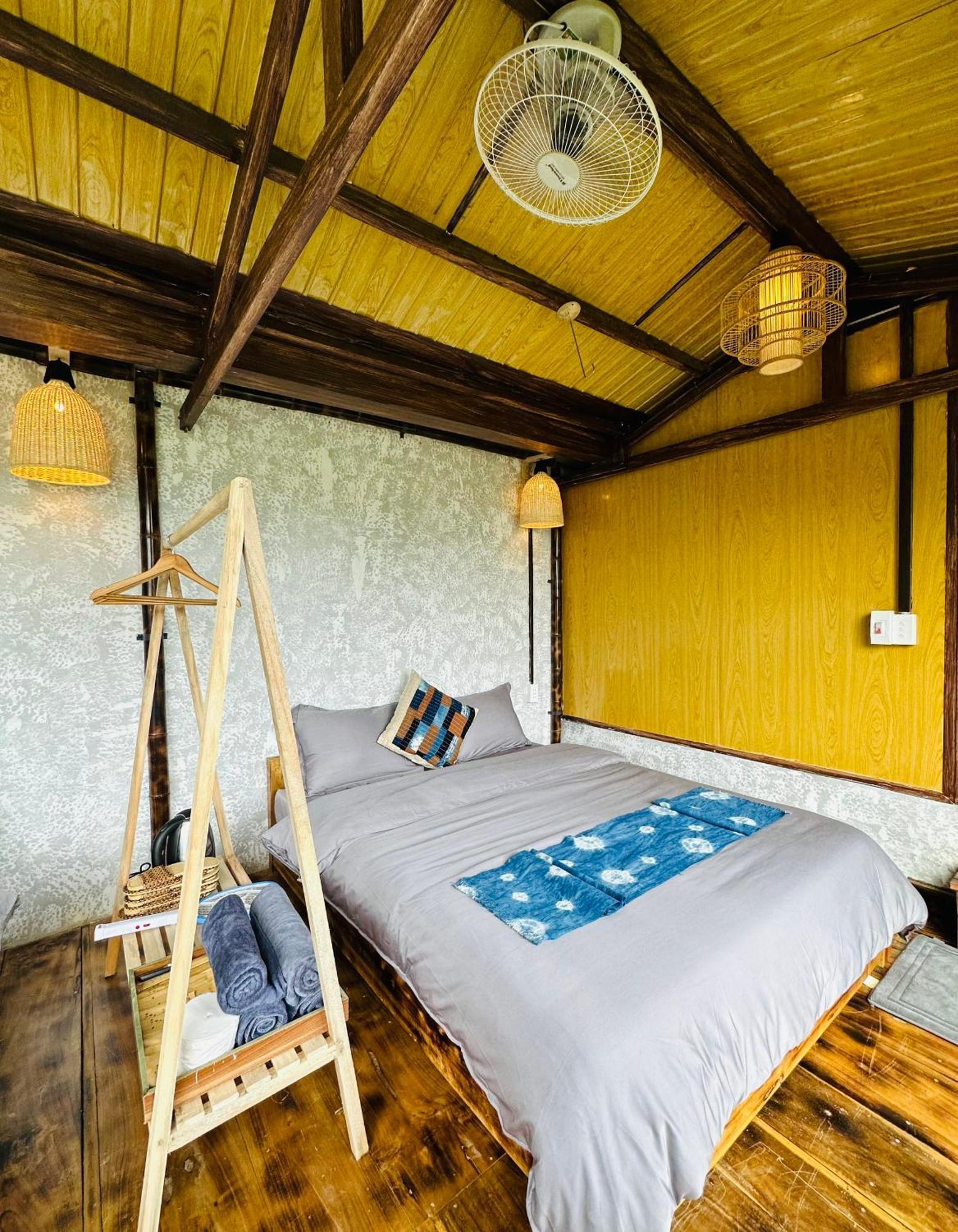 Khoi Homestay And Restaurant Loung Co Buitenkant foto