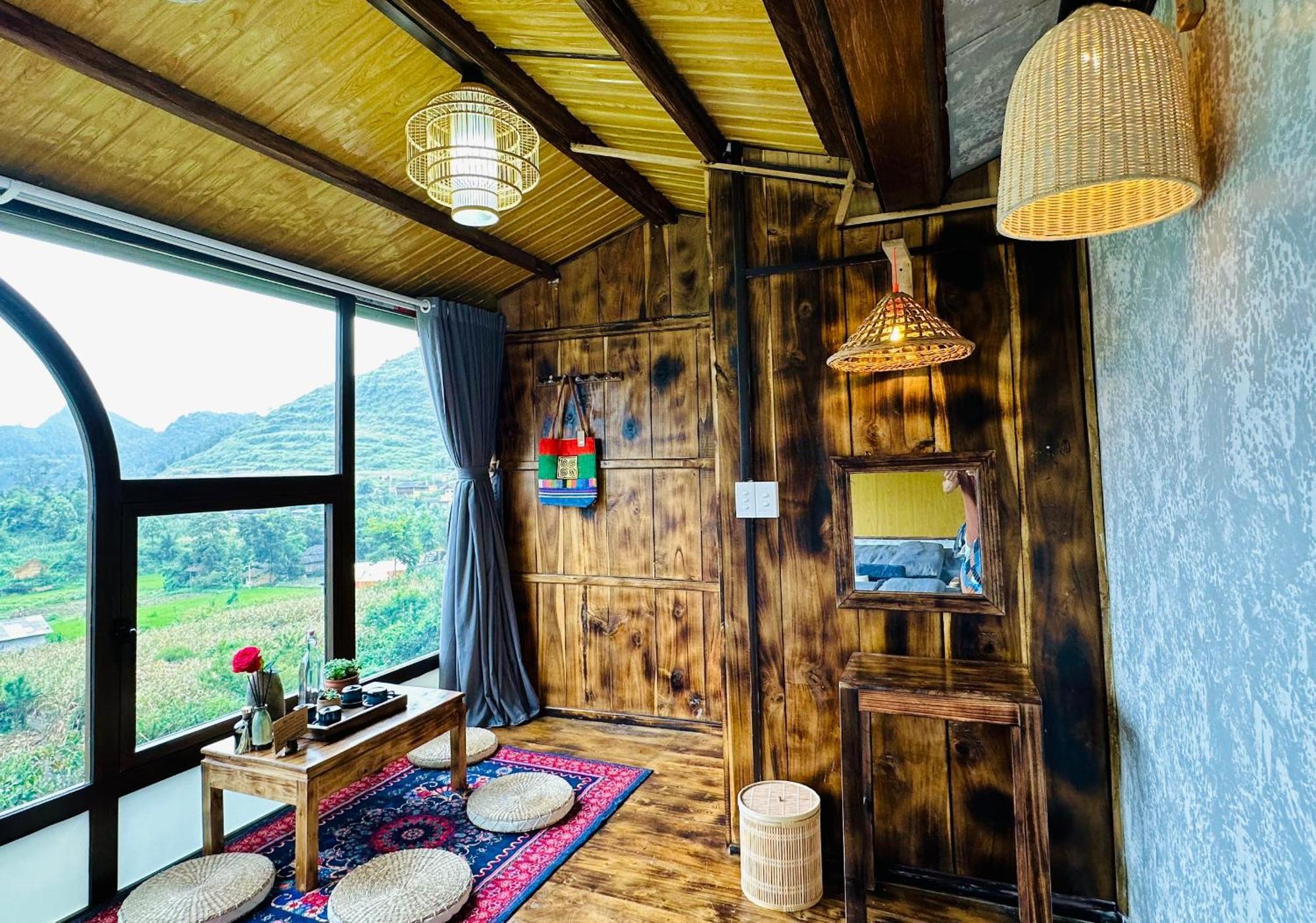 Khoi Homestay And Restaurant Loung Co Buitenkant foto