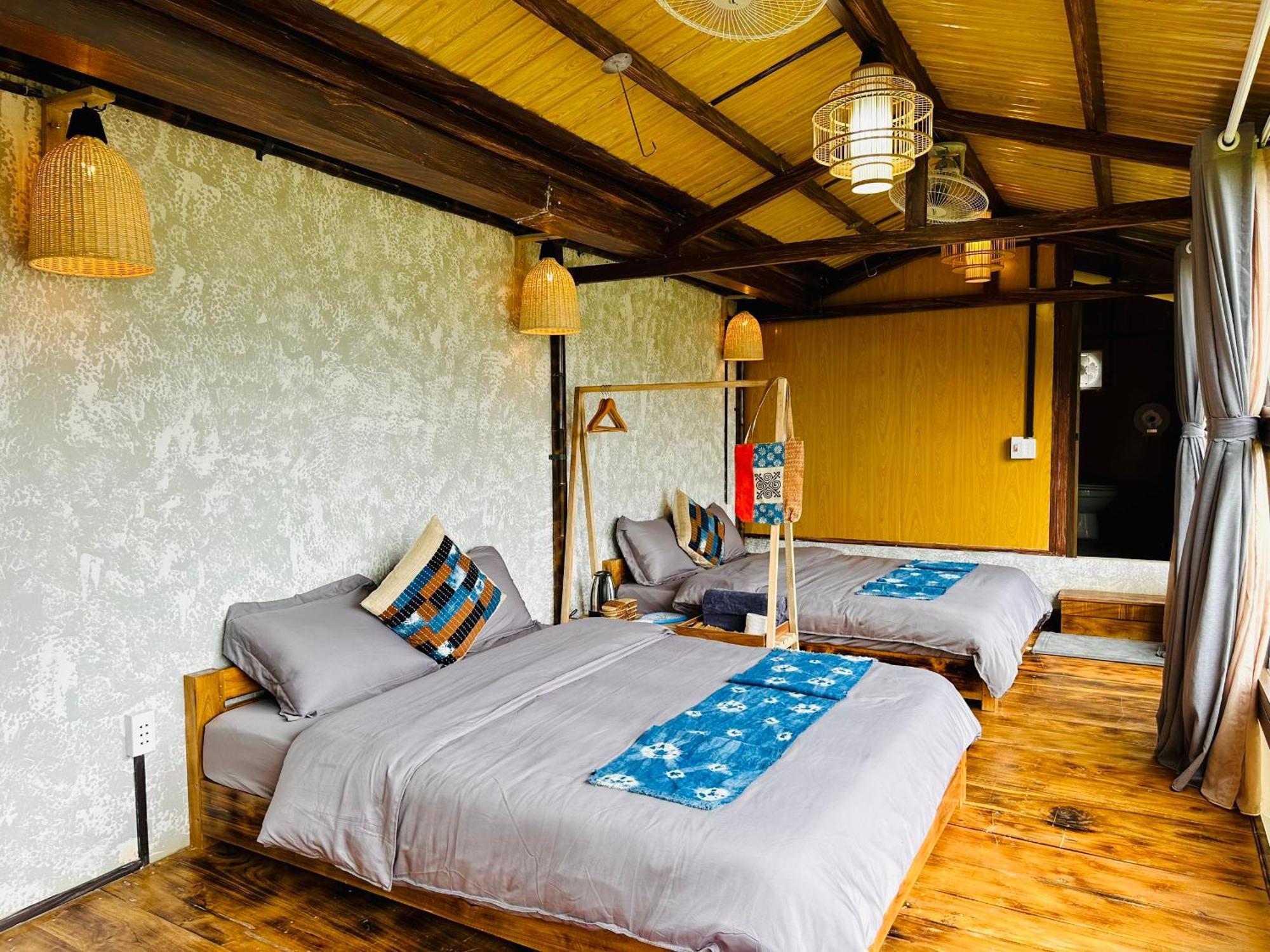 Khoi Homestay And Restaurant Loung Co Buitenkant foto