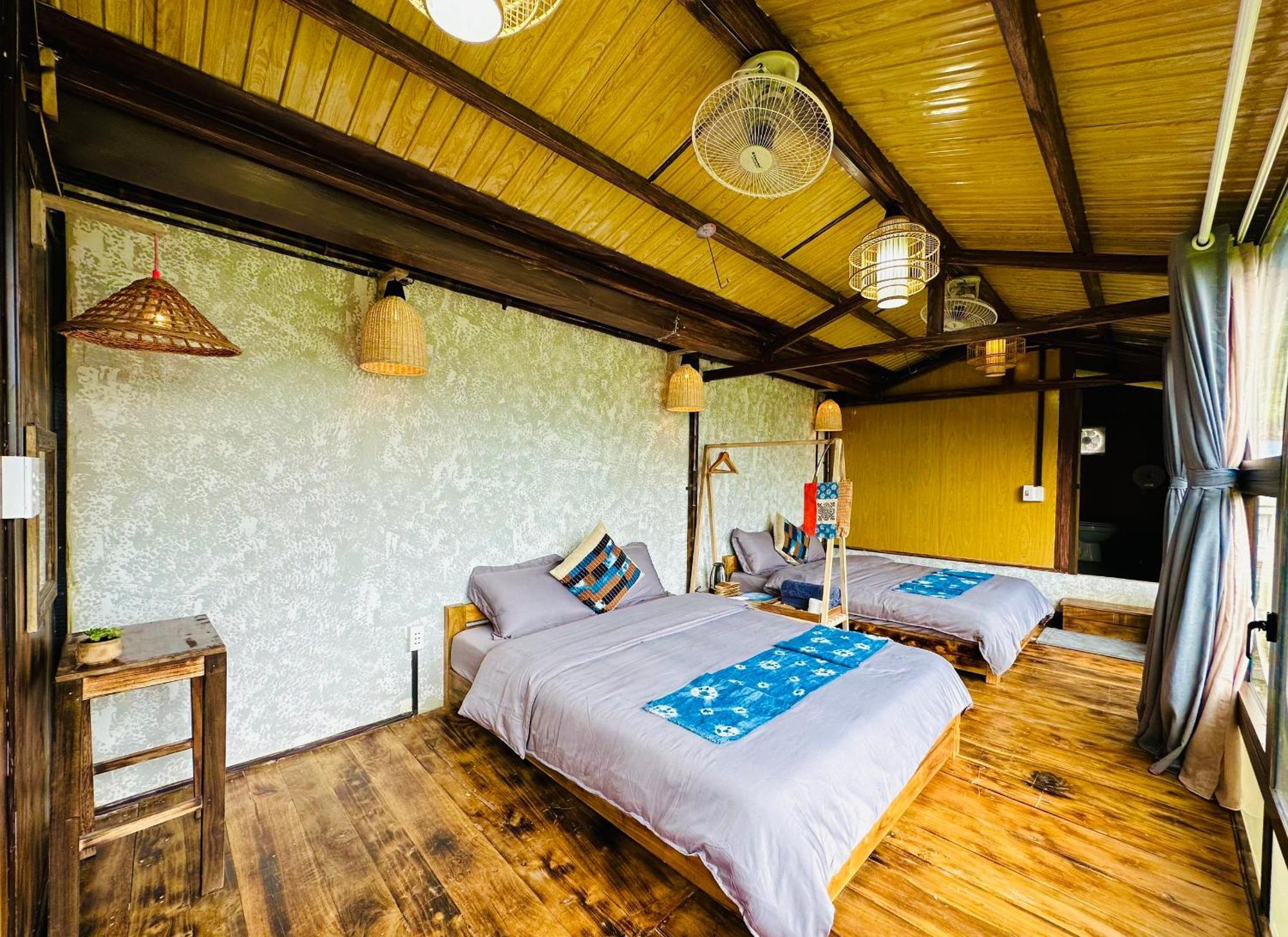 Khoi Homestay And Restaurant Loung Co Buitenkant foto