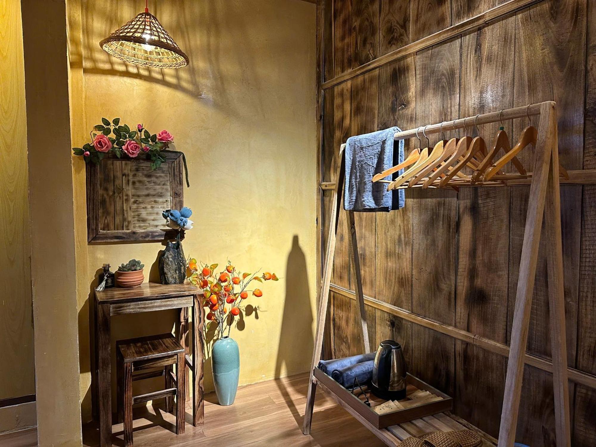 Khoi Homestay And Restaurant Loung Co Buitenkant foto