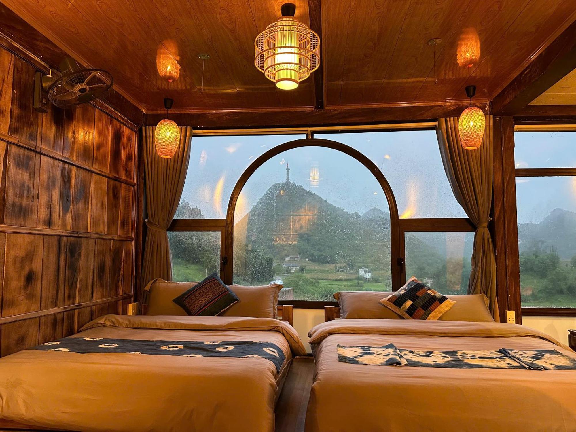 Khoi Homestay And Restaurant Loung Co Buitenkant foto
