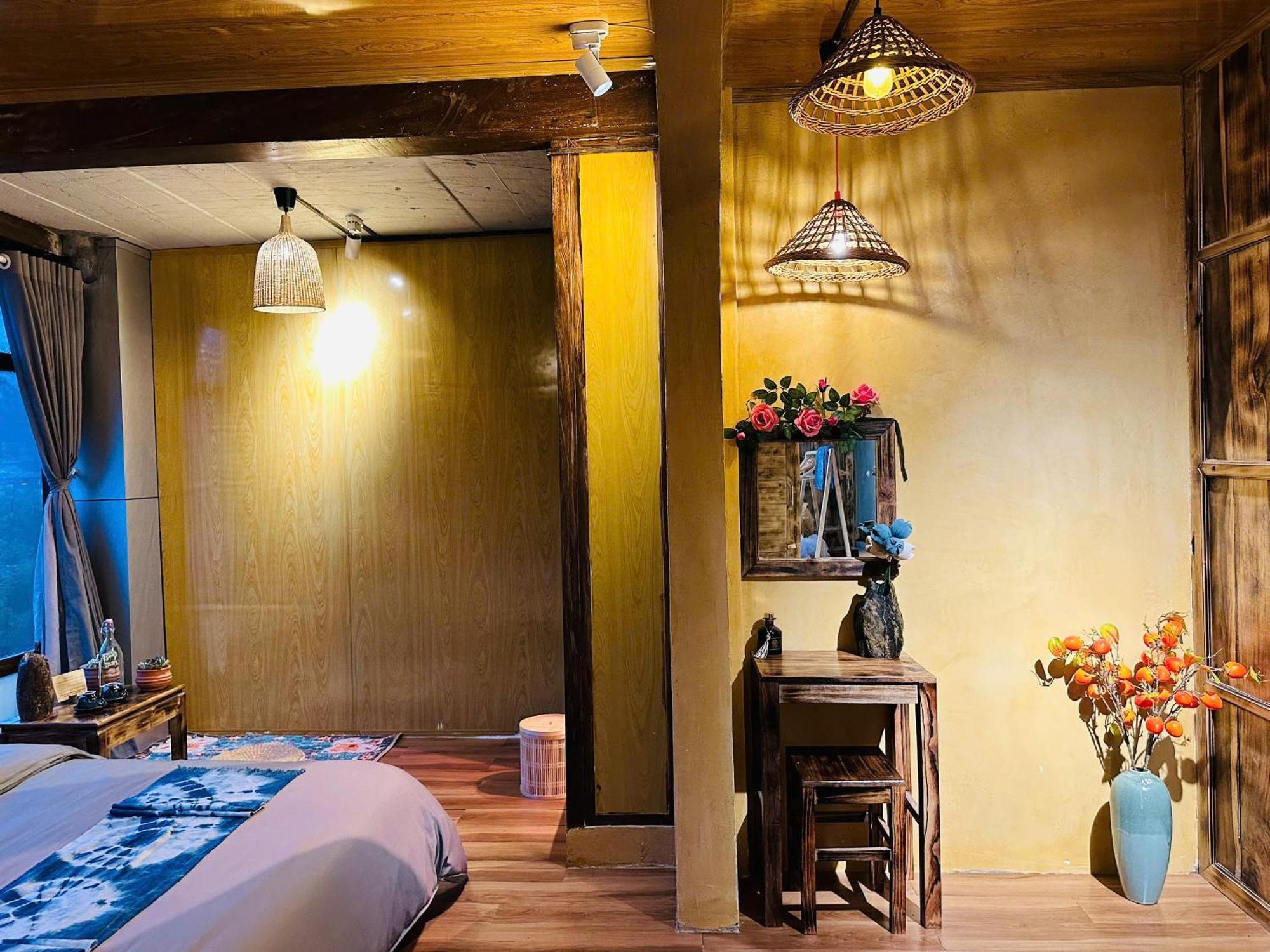 Khoi Homestay And Restaurant Loung Co Buitenkant foto