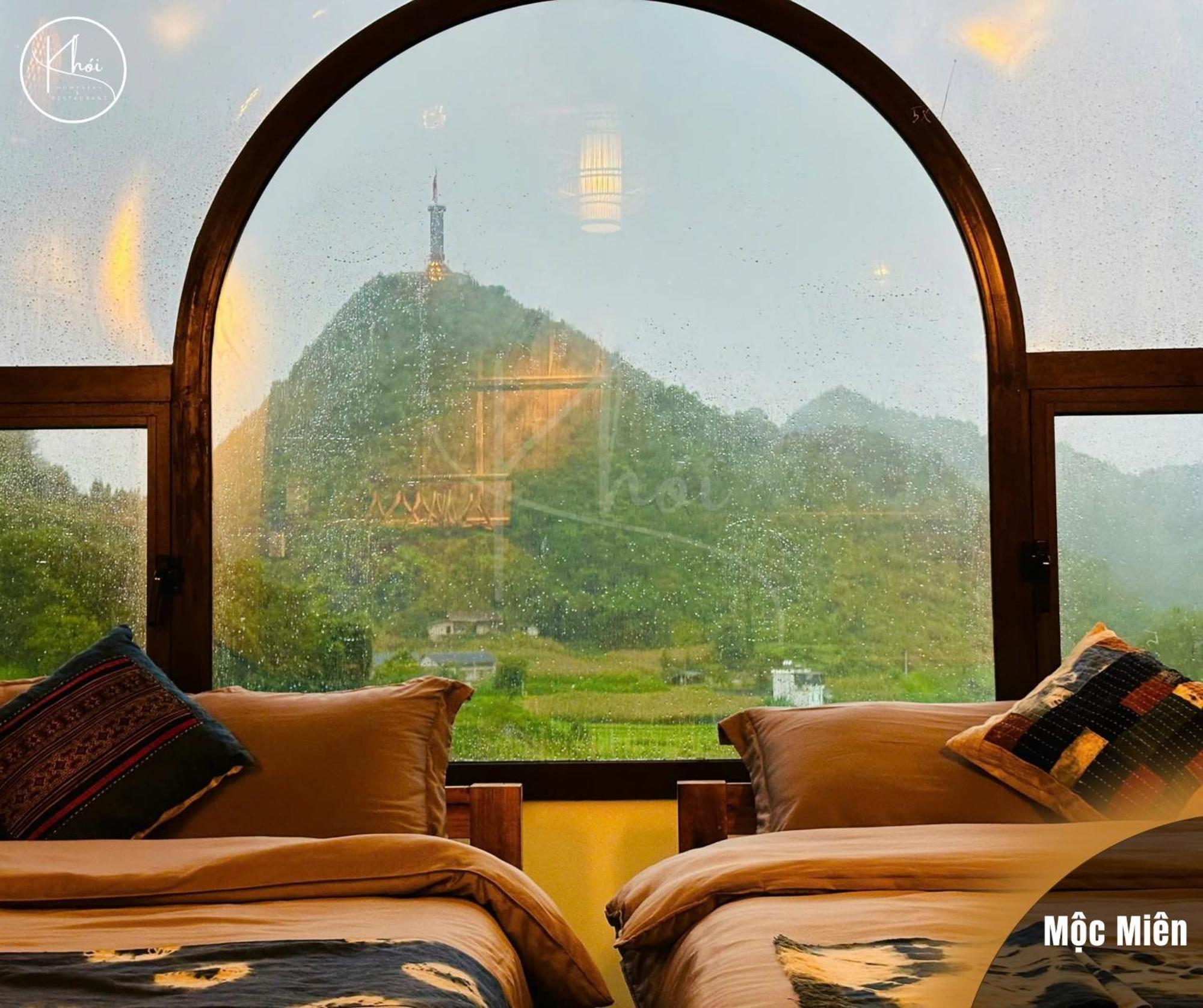 Khoi Homestay And Restaurant Loung Co Buitenkant foto