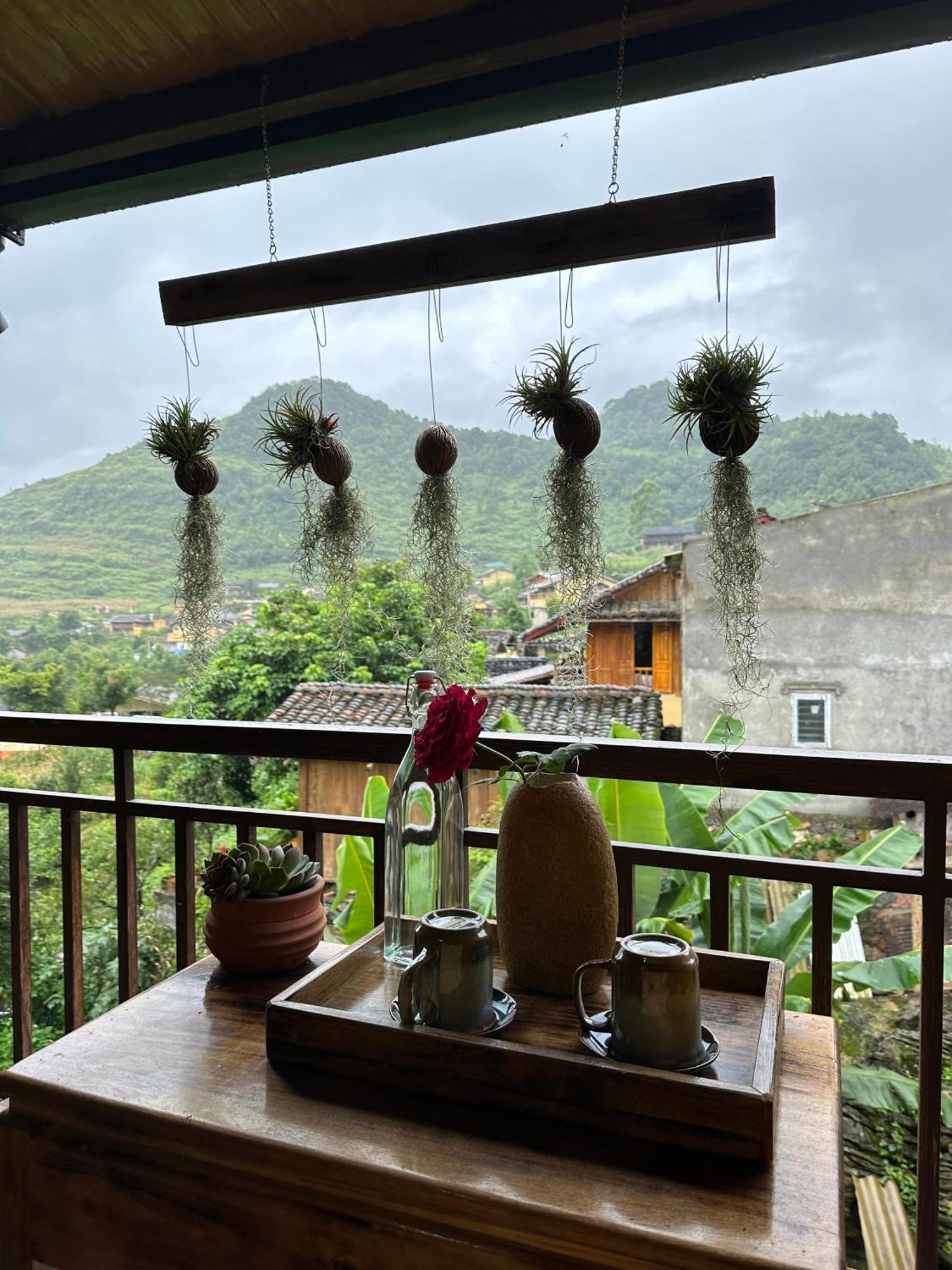 Khoi Homestay And Restaurant Loung Co Buitenkant foto