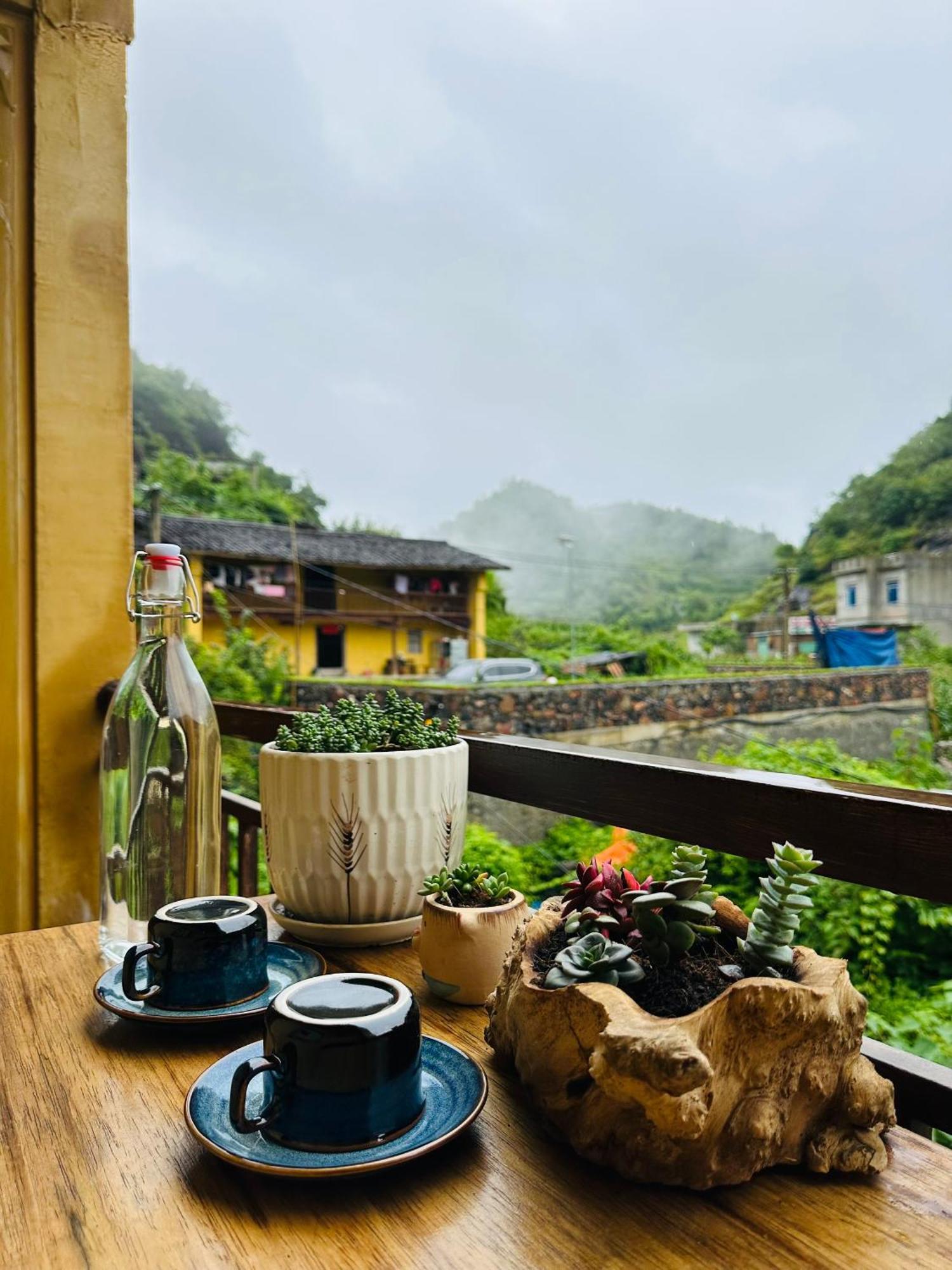 Khoi Homestay And Restaurant Loung Co Buitenkant foto