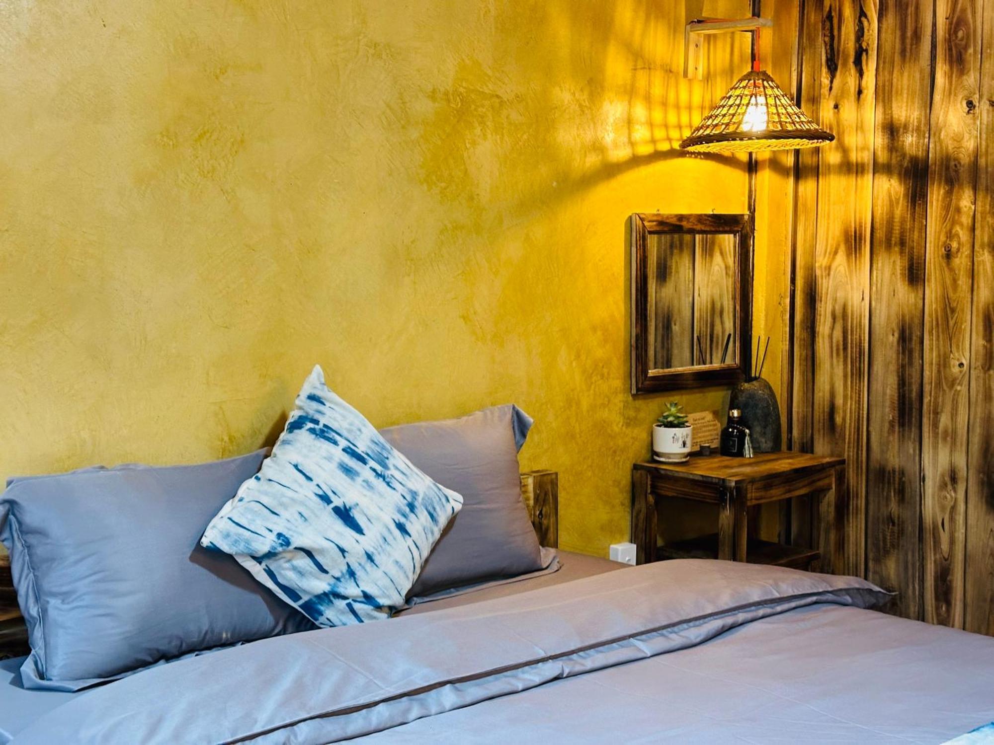 Khoi Homestay And Restaurant Loung Co Buitenkant foto