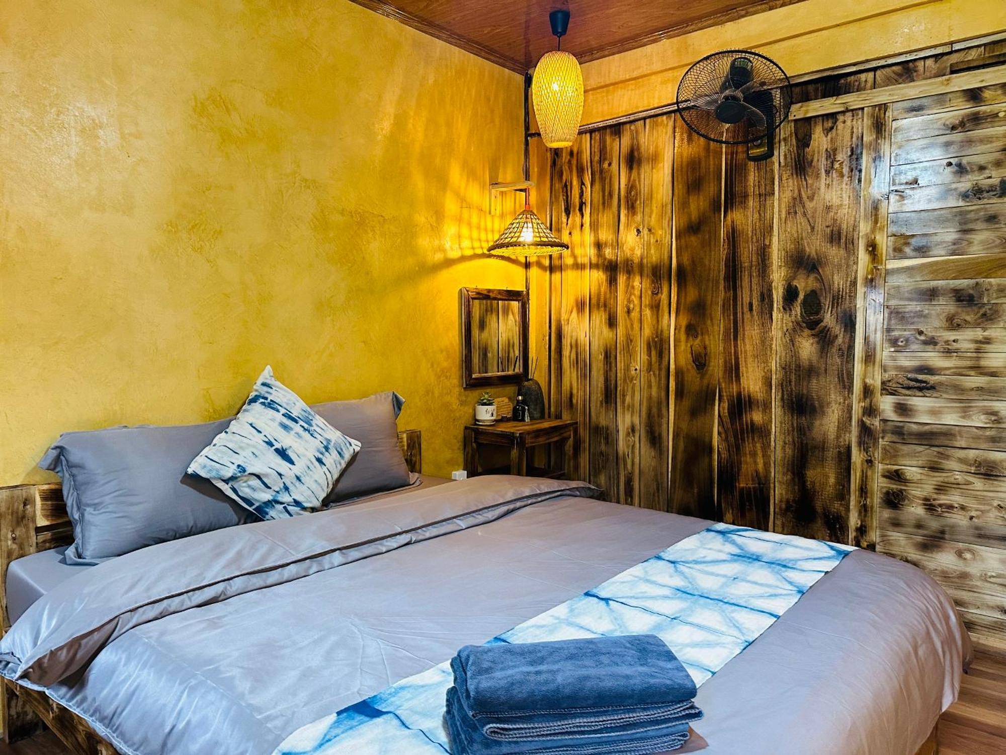 Khoi Homestay And Restaurant Loung Co Buitenkant foto